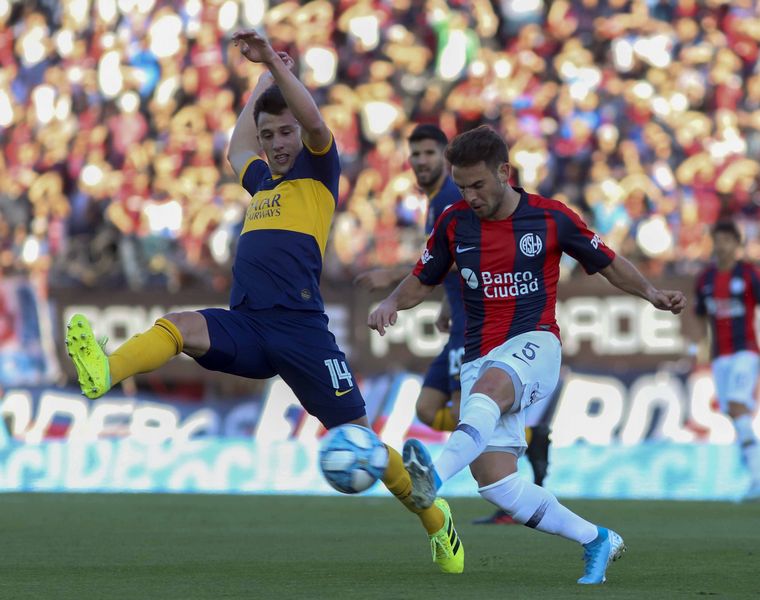 FOTO: Boca sigue como líder de la Superliga.