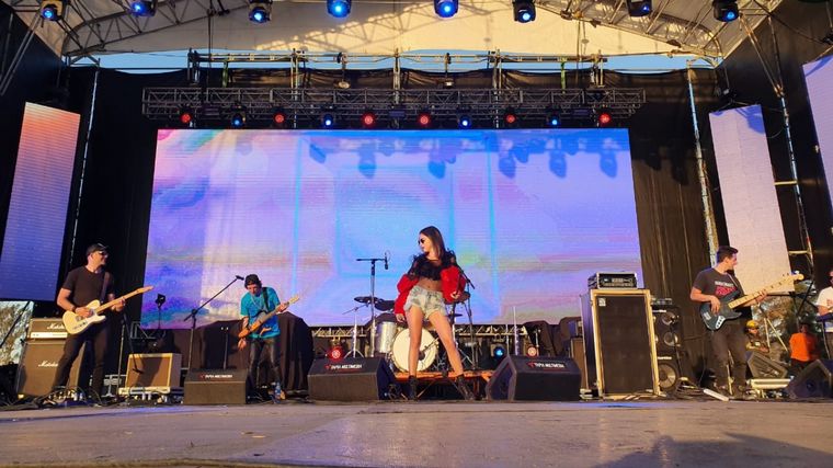 Paty Cantú en Fiesta de la Primavera 2019