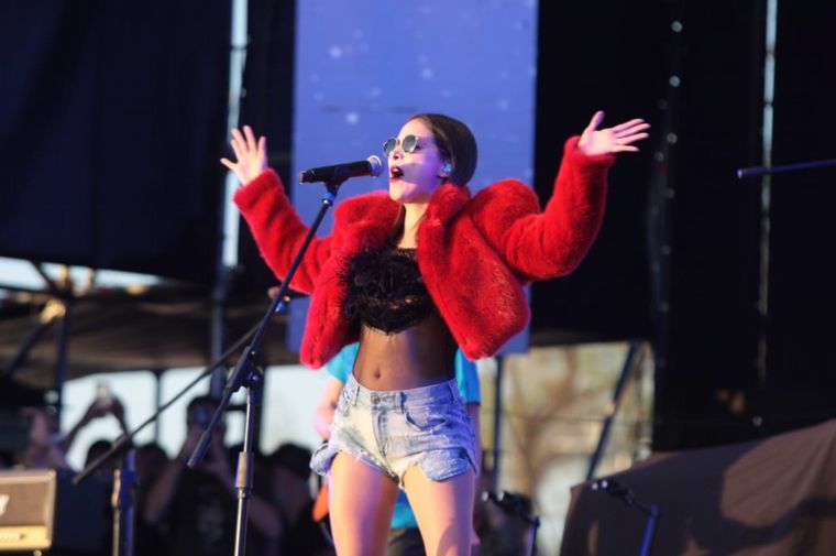 Paty Cantú en Fiesta de la Primavera 2019