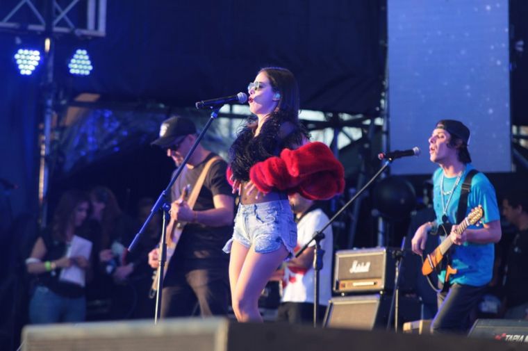 Paty Cantú en Fiesta de la Primavera 2019