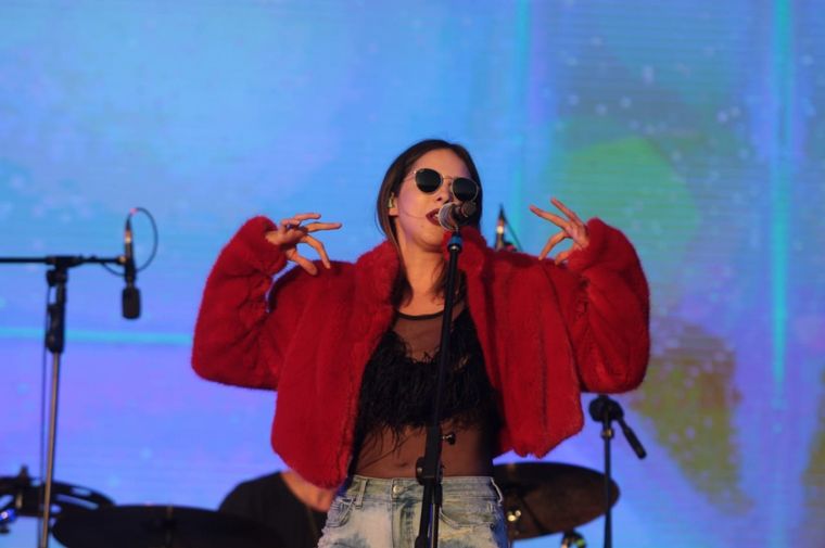 Paty Cantú en Fiesta de la Primavera 2019
