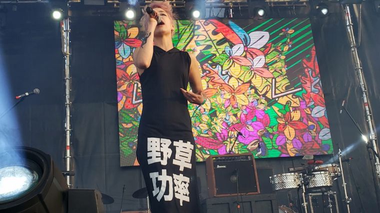 Femigansta en Fiesta de la Primavera 2019