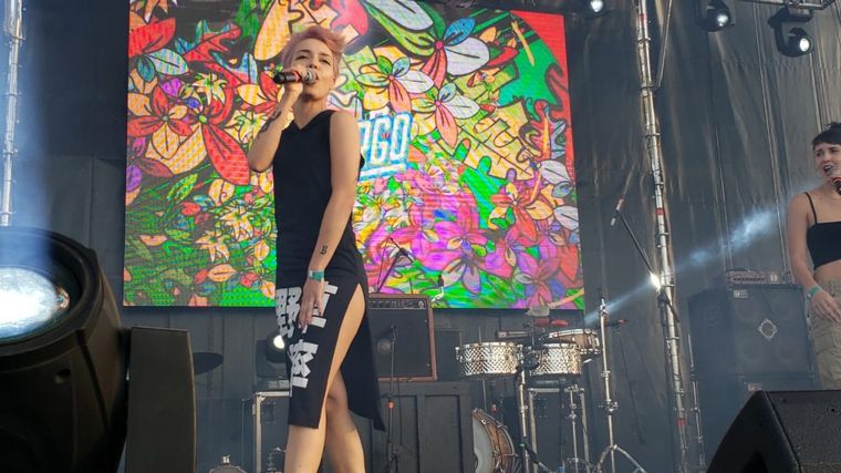 Femigansta en Fiesta de la Primavera 2019