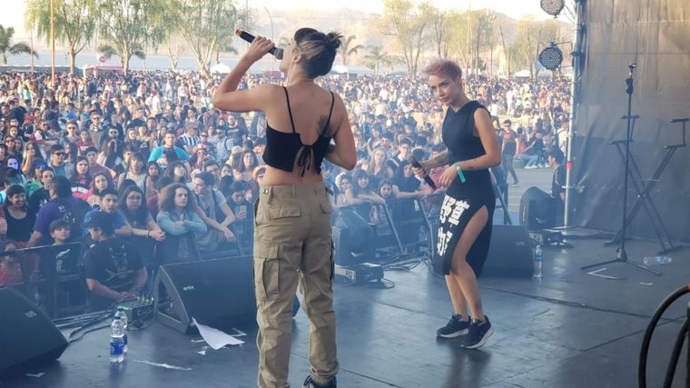 Femigansta en Fiesta de la Primavera 2019