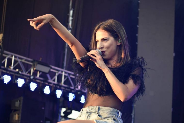 Paty Cantu en la Fiesta de la Primavera 2019