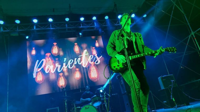 Parientes en la Fiesta de la Primavera 2019