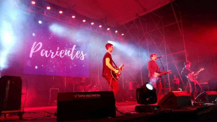 Parientes en la Fiesta de la Primavera 2019