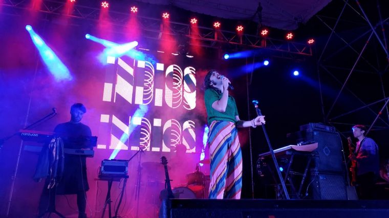 Indios en la Fiesta de la Primavera 2019