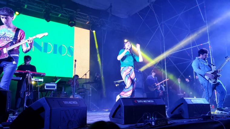 Indios en la Fiesta de la Primavera 2019