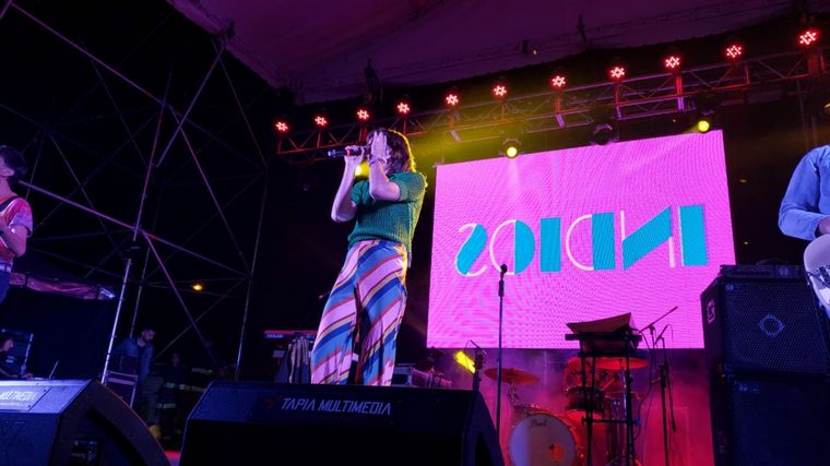 Indios en la Fiesta de la Primavera 2019