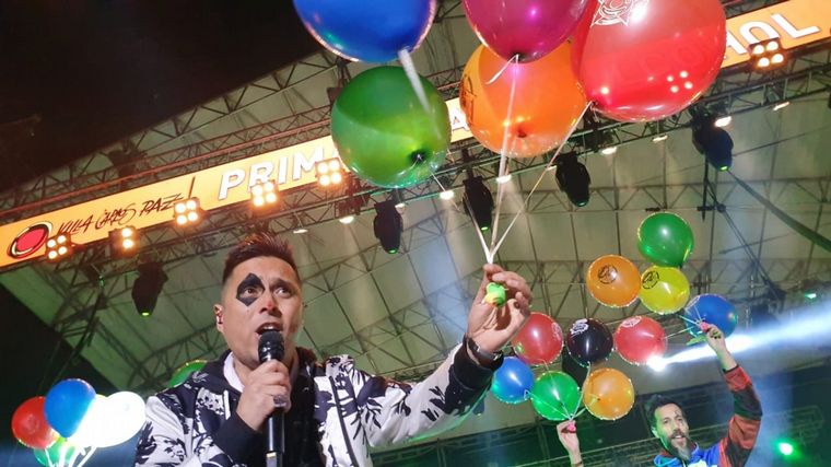 Los Caligaris en Fiesta de la Primavera 2019