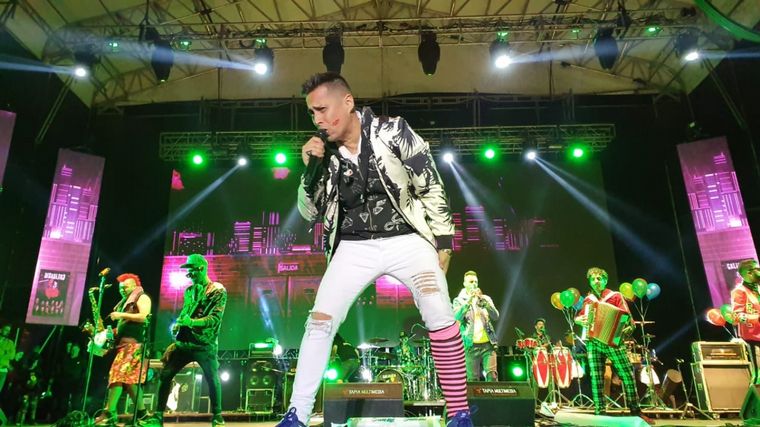 Los Caligaris en Fiesta de la Primavera 2019