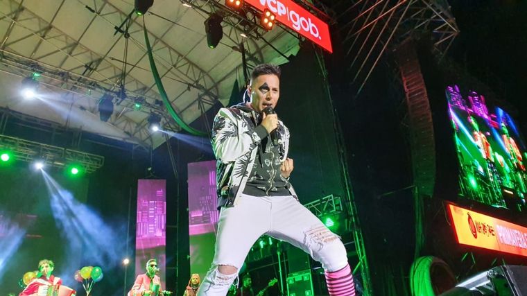 Los Caligaris en Fiesta de la Primavera 2019