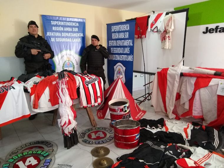 Detuvieron a barras de River que planeaban un ataque.