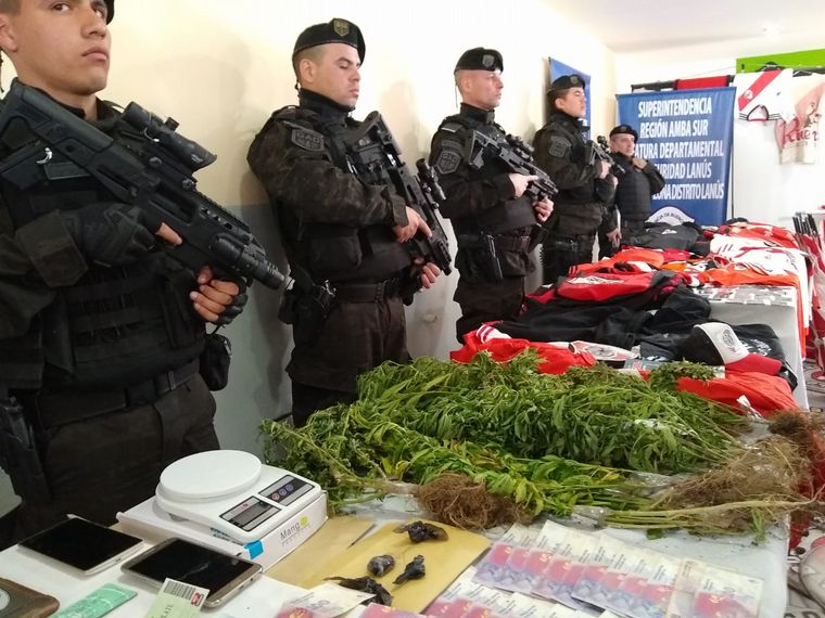 Detuvieron a barras de River que planeaban un ataque.