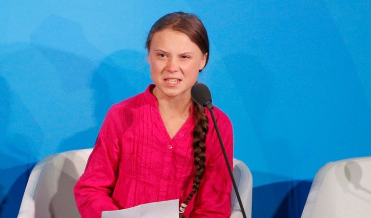 Greta Thunbger y otros 15 jóvenes denunciaron a Argentina ante la ONU