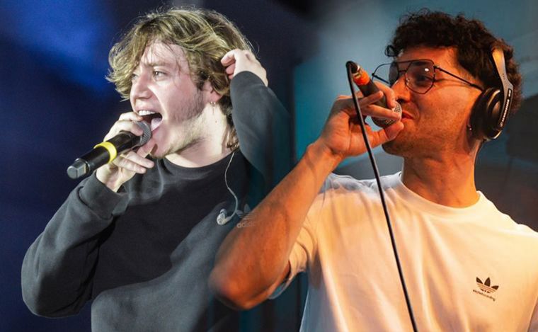 Paulo Londra y Juan Ingaramo, nominados a los Grammy Latinos.