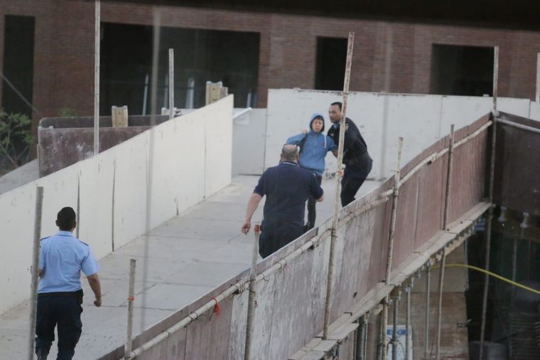 Incidentes en Tribunales tras la sentencia contra Barattini