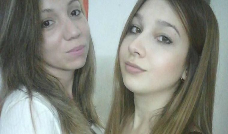 Yanina Lescano y Nahir Galarza.