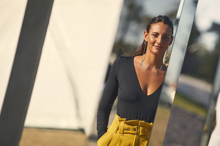 Desfile de Nuevocentro en el Parque del Chateau.
