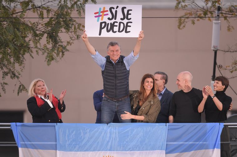 Macri inició su campaña "Sí, se puede"