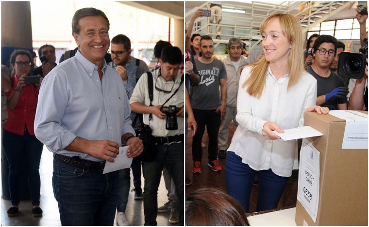 Suárez y Fernández Sagasti, los principales contendientes.