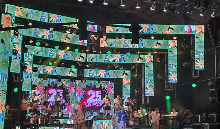 La Barra, a puro cuarteto en el Centro de Córdoba