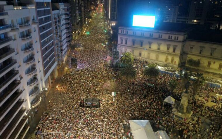 La Barra festejó 25 años a lo grande en Córdoba.