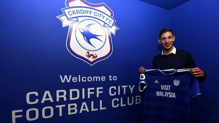 Emiliano Sala era la nueva promesa del Cardiff antes de su accidente