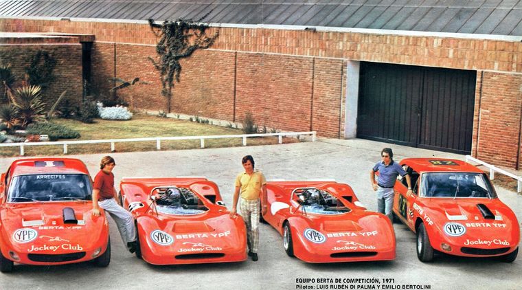 Di Palma y Berta, sociedad de éxito. Gent. Revista Automundo