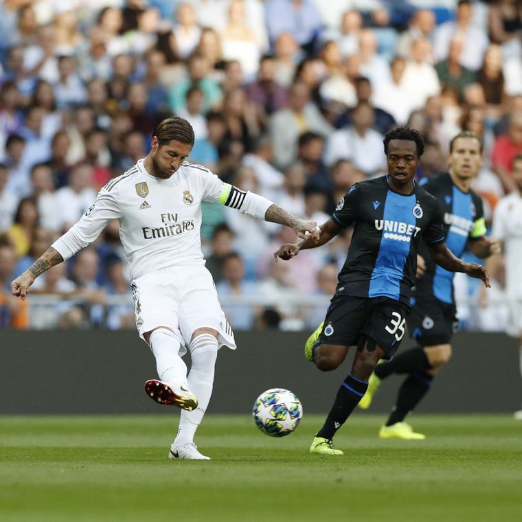 FOTO: Real Madrid rescató un empate sobre el final ante Brujas.