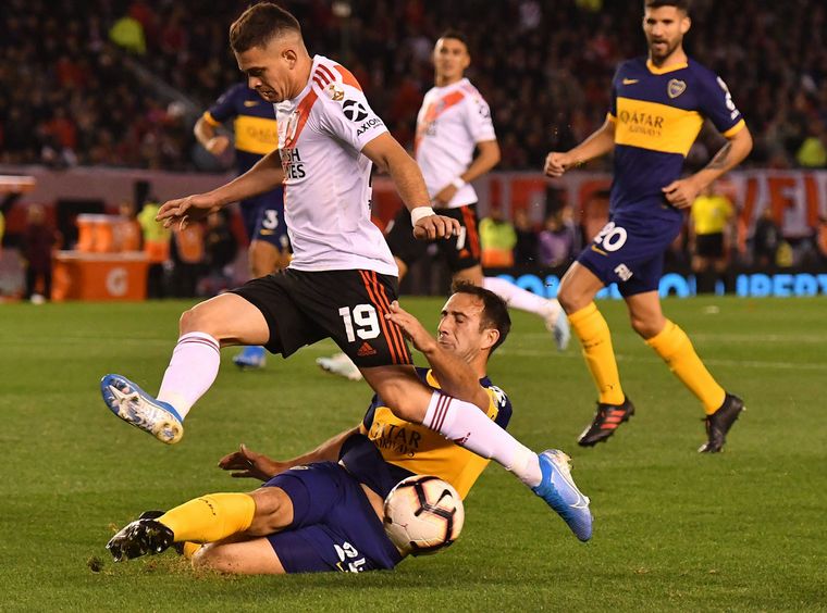 River Plate vs. Boca Jrs,