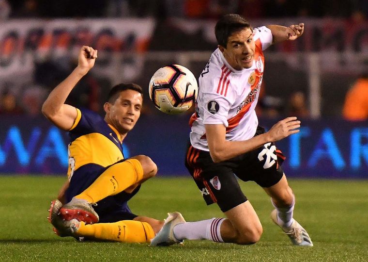 River Plate vs. Boca Jrs,