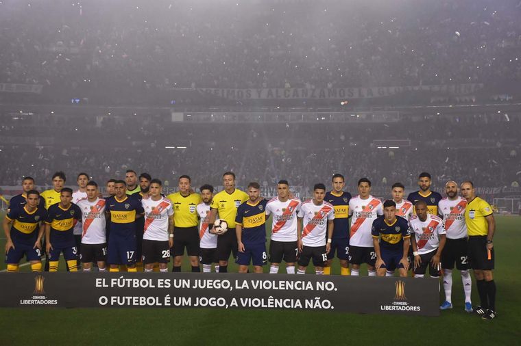 River Plate vs. Boca Jrs,