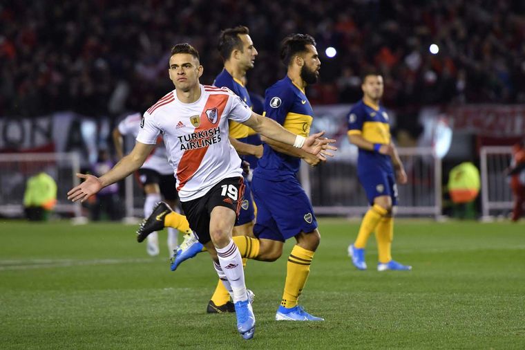 River Plate vs. Boca Jrs,
