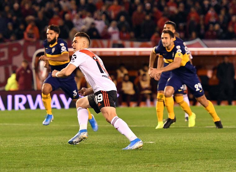 River Plate vs. Boca Jrs,