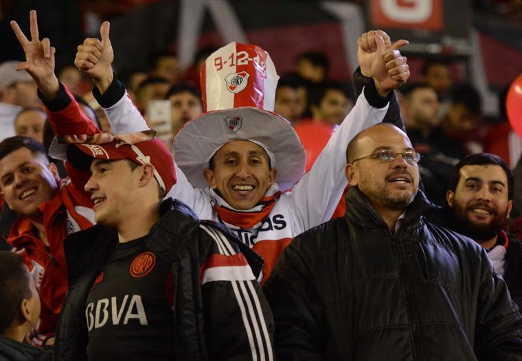 FOTO: River Plate vs. Boca Jrs,