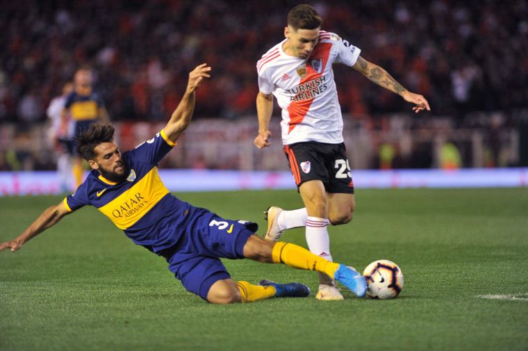 River Plate vs. Boca Jrs,