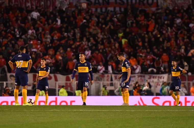 River Plate vs. Boca Jrs,