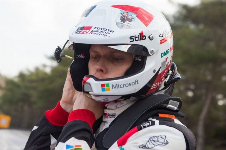 Tänak: "Ahora sólo tenemos que terminar el trabajo, empezando por Gales"