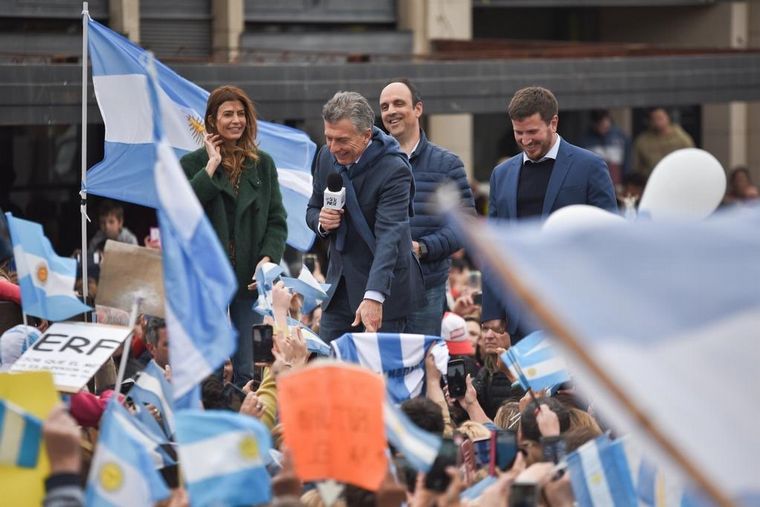 Macri en esperanza, Santa Fe