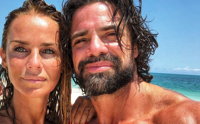 Sabrina Rojas y Luciano Castro son pareja desde 2009.