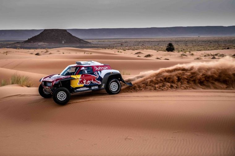 El MINI JCW Buggy es el arma de Peterhansel y Sainz para el Dakar 2020