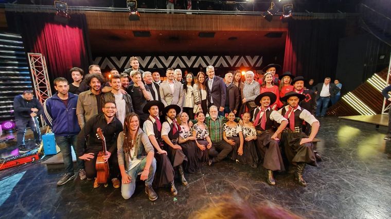 Jesús María presentó su festival en Buenos Aires.