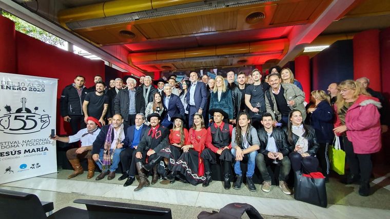 Jesús María presentó su festival en Buenos Aires.