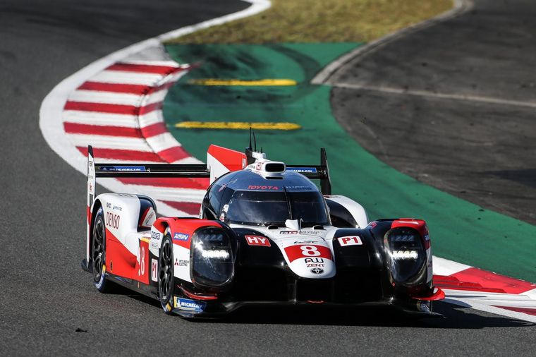 El Toyota #8 con los tiempos de Nakajima y Hartley se quedó con la pole en Fuji