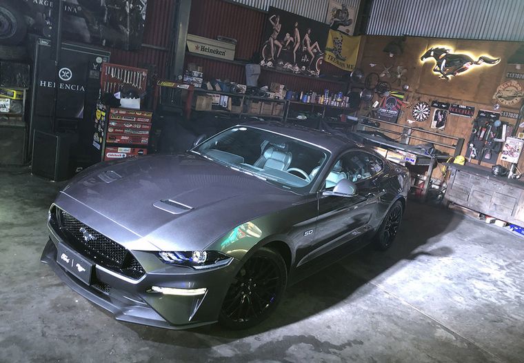 El impactante Mustang 2020 está entre nosotros. Gent. Prensa Ford