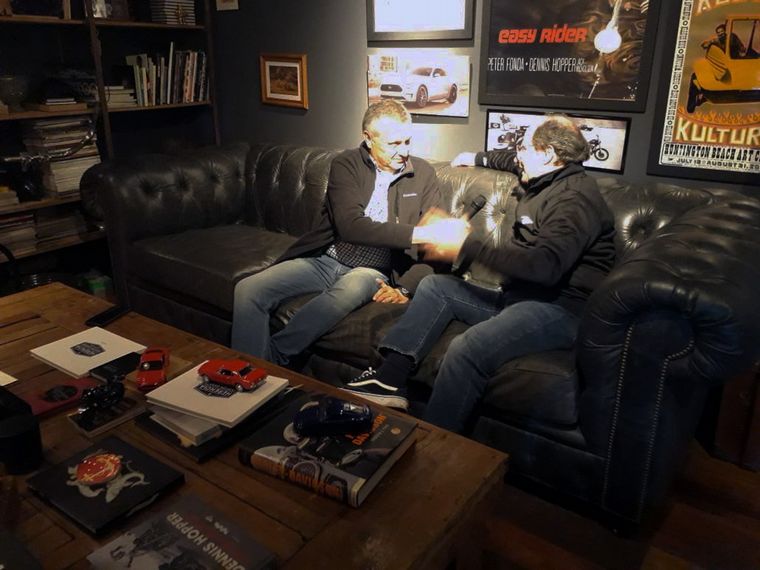 Cadena3Motor con Gabriel López, Presidente de Ford Argentina. Gent.Prensa Ford