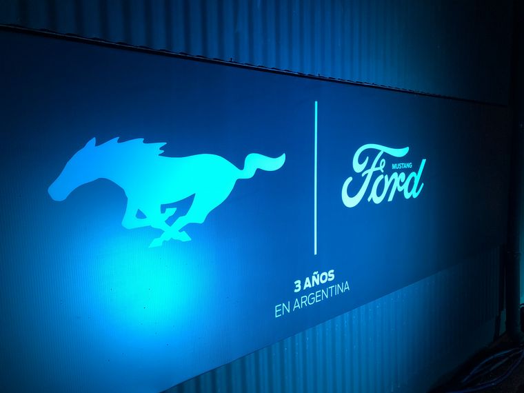 Ahora son tres años de Mustang-Ford en Argentina. Gent. Prensa Ford