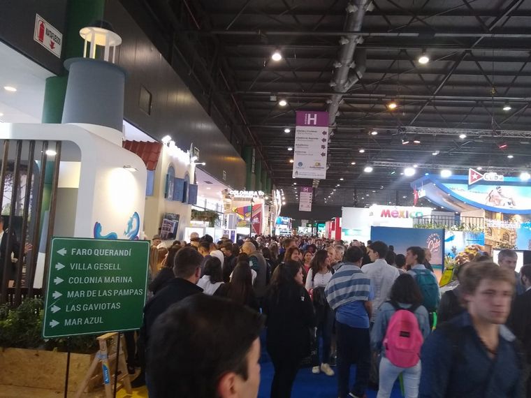 Feria internacional de turismo